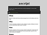 ascript
