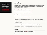 autopkg.io