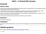 avfs