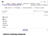 docker-stafwag-unbound