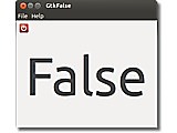 gtkfalse