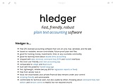 hledger