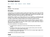 kenotaph-daemon