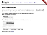 ledger