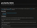 profanity-blink