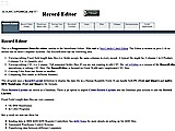 recordeditor