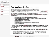roundup-tracker