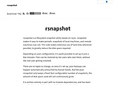 rsnapshot