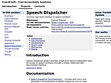 speech-dispatcher