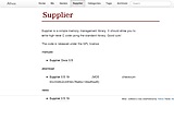 supplier