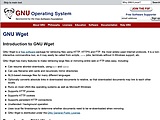 wget
