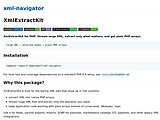 xmlextractkit